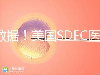 看數據！美國SDFC醫院試管成功率高達80%真不是“吹”的