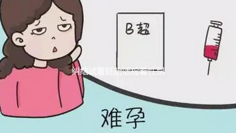 糾結(jié)試管胚胎活檢看性別準不準戳,怎么看這也有介紹