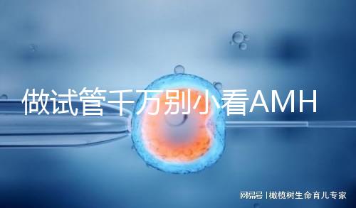 做試管千萬(wàn)別小看AMH值，想手術(shù)必須先滿足其最低要求
