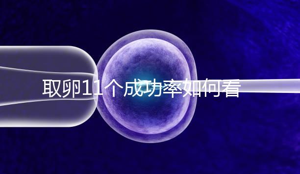取卵11個成功率如何看胚胎配成數(shù)，只受精兩個要找找原因