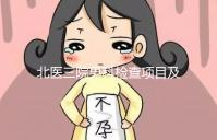 北醫(yī)三院男科檢查項目及費用介紹，能否用醫(yī)保瞧這