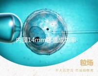 內(nèi)膜14mm移植成功率不高？好不好著床看完心里有譜