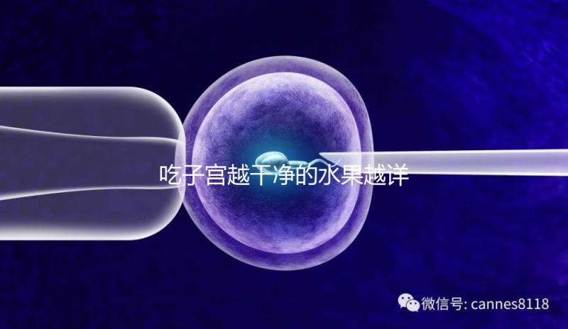 吃子宮越干凈的水果越詳細，黃油果和木瓜榜就越有名