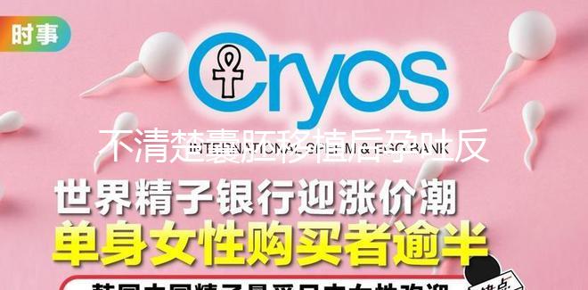 不清楚囊胚移植后孕吐反復異常，最長幾天一目了然