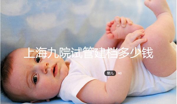 上海九院試管建檔多少錢不確定，過程很快要不了一天時間