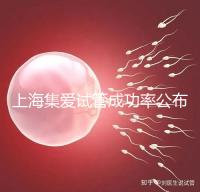 上海集愛試管成功率公布，排名輕松進入全國前二十！