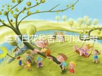 性寒白花蛇舌草可以去胎毒別亂吃！小心流產找上門