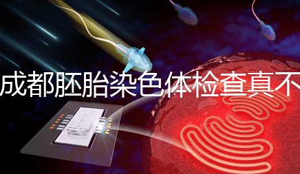 成都胚胎染色體檢查真不貴!武侯區(qū)這家醫(yī)院不排隊還實惠