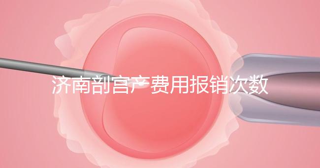 濟南剖宮產費用報銷次數有限,附2024年濟南五院價格明細