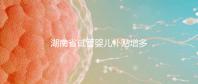 湖南省試管嬰兒補貼增多?專家:未來或將納入醫保