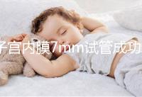 子宮內膜7mm試管成功率多大答案在這，按時服藥更易著床
