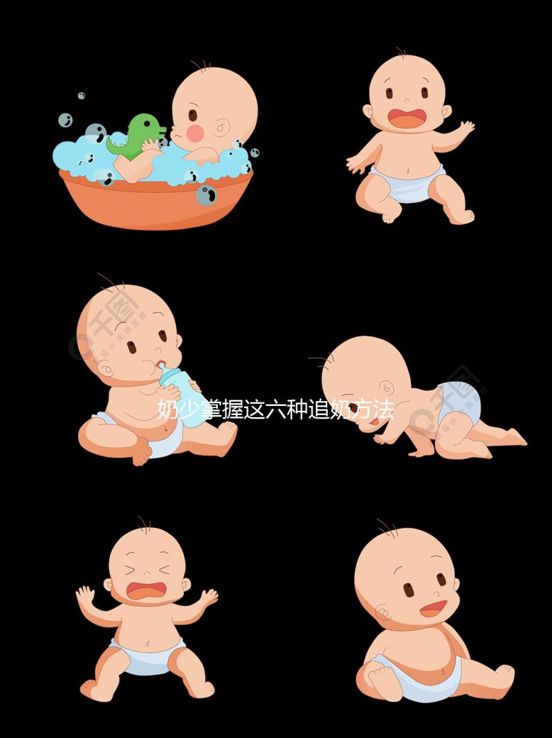 奶少掌握這六種追奶方法讓寶寶吃到停不下，附手法教程