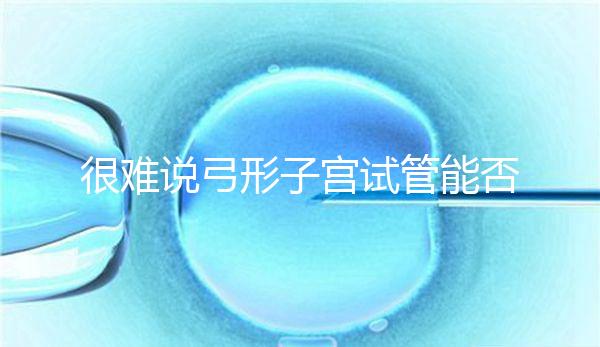 很難說弓形子宮試管能否成功足月生產，或者很難注意