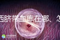 山西臍帶血庫在哪、怎么保存答案在這，太原存20年費用竟…