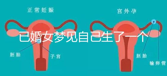 已婚女夢見自己生了一個男孩有預示，是不是胎夢顯而易見