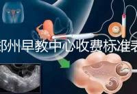 鄭州早教中心收費標準表2024年，不同項目價格不同