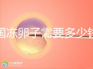 韓國凍卵子需要多少錢？海外還有哪些國家能凍卵？