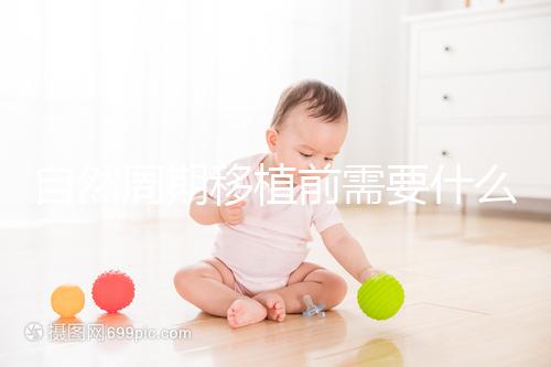 自然周期移植前需要什么條件？這4個標準都需要符合