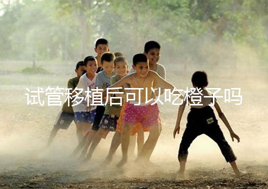 試管移植后可以吃橙子嗎？懷孕初期涼性食物不能吃？