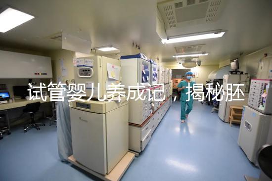 試管嬰兒養成記，揭秘胚胎培養的全過程！