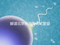 解讀北京有資質做試管嬰兒的權威醫院名單!附選擇試管嬰兒醫院的建議