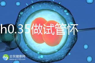 amh0.35做試管懷孕成功率多高？要看取卵數量、卵子質量