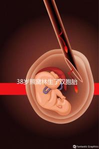 38歲熊黛林生了雙胞胎，網友炸鍋質疑是做試管嬰兒