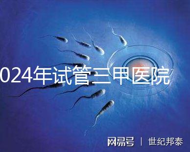 2024年試管三甲醫(yī)院最新排名來了!哪個(gè)好一目了然?