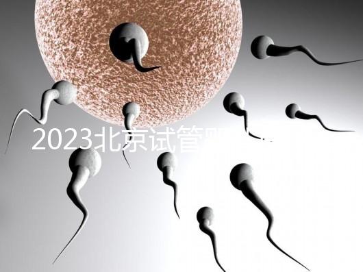 2023北京試管嬰兒醫院大全，助孕成功率排名前十公布